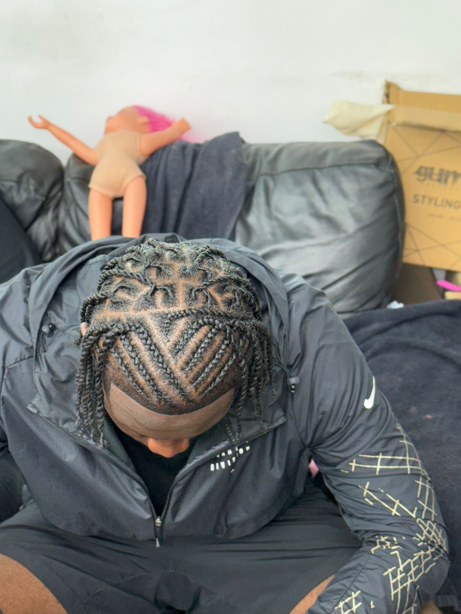 Hair style 3