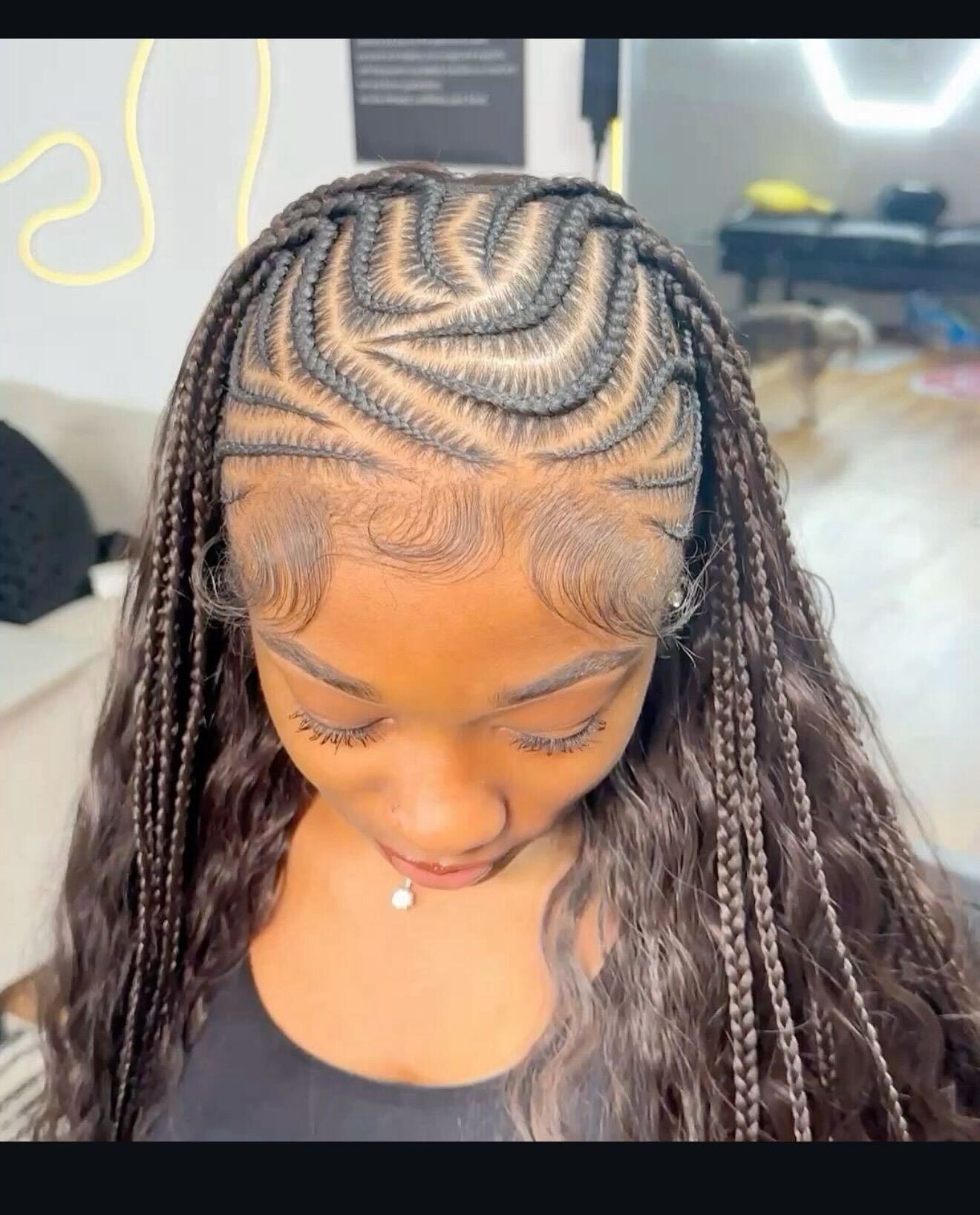Hair style 8